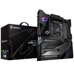 Gigabyte материнская плата Z490 AORUS xtreme