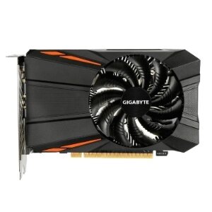 Gigabyte видеокарта geforce GTX 1050 ti 4GB (GV-N105TD5-4GD)