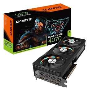 Gigabyte видеокарта geforce RTX 4070 gaming OC 12GB (GV-N4070gaming OC-12GD)