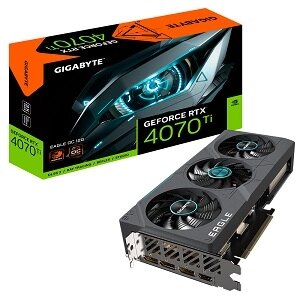 Gigabyte видеокарта geforce RTX 4070 ti EAGLE OC 12GB rev. 2.0 (GV-N407teagle OC-12GD 2.0)