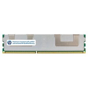 HP серверная оперативная память DIMM DDR3 16384mb, 1066mhz, ECC REG CL7 (593915-B21)