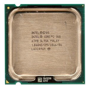 Intel Процессор Core 2 Duo E6300 Allendale (1866MHz, LGA775, L2 2048Kb, 1066MHz) OEM