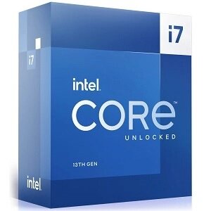 Intel Процессор Core i7-13700KF Raptor Lake BOX (BX8071513700KF)