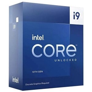 Intel Процессор Core i9-13900KF Raptor Lake BOX (BX8071513900KF)