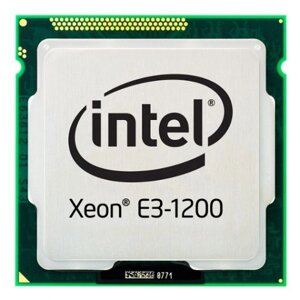 Intel Процессор Xeon E3-1240 Sandy Bridge (3300MHz, LGA1155, L3 8192Kb) OEM