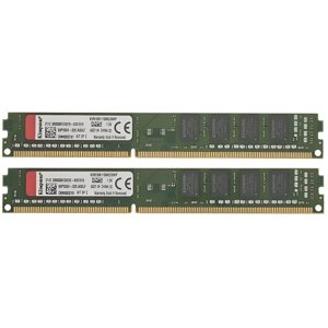 Kingston модуль памяти DIMM DDR3 8192mb, 1600mhz (KVR16N11S8k2/8WP (OEM