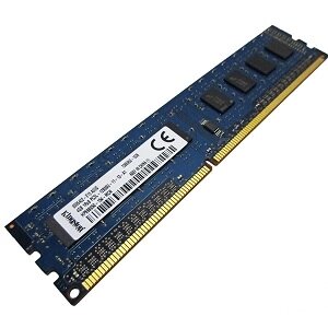 Kingston модуль памяти DIMM DDR3l 4096mb, 1600mhz, HP698650-154-KEF)