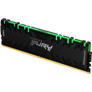 Kingston модуль памяти DIMM DDR4 16gb, 3200mhz, FURY renegade RGB (KF432C16RB1a/16)