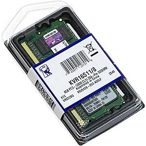 Kingston модуль памяти nbook SO-DDR3 8192mb, 1600mhz, KVR16S11/8 (OEM