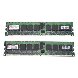 Kingston серверная оперативная память DIMM DDR2 4096mb , 400mhzecc, REG, CL3, 1.8V (KTH-MLG4sr/4G)