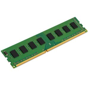 Kingston серверная оперативная память DIMM DDR3 4096mb, 1600mhz, ECC REG CL11 1.35V (KVR16LR11S8/4)