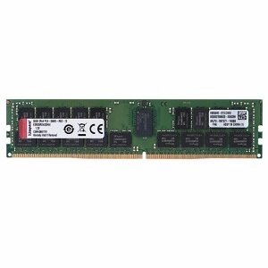 Kingston серверная оперативная память DIMM DDR4 32gb, 2666mhzecc, REG, CL19, 1.2V (KSM26RS4/32MEI)