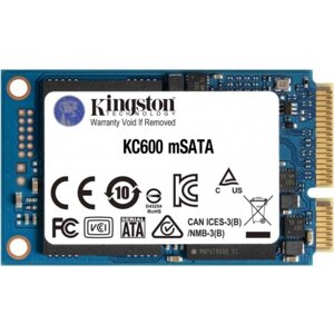 Kingston жесткий диск SSD msata 256gb SKC600MS (SKC600MS/256G)