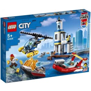 LEGO Конструктор City 60308 Операция береговой полиции и пожарных