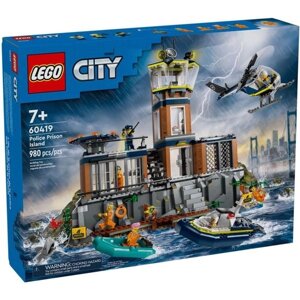 LEGO Конструктор City 60419 Полицейский тюремный остров