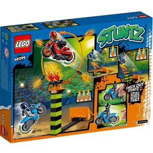 LEGO Конструктор City Stuntz 60299 Состязание трюков
