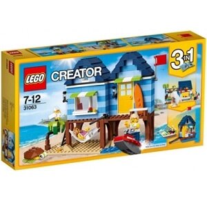 LEGO Конструктор Creator 31063 Отпуск у моря