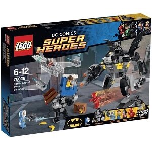 LEGO Конструктор DC Super Heroes 76026 Свирепость Гориллы Гродда