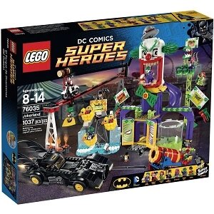 LEGO Конструктор DC Super Heroes 76035 Джокерлэнд