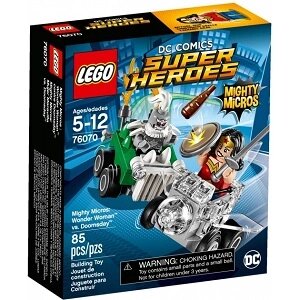 LEGO Конструктор DC Super Heroes 76070 Судный день против Чудо-женщины