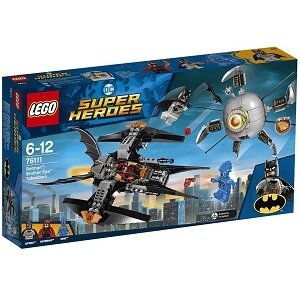 LEGO Конструктор DC Super Heroes 76111 Бэтмен: ликвидация Глаза брата