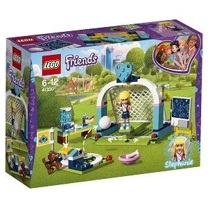 LEGO Конструктор Friends 41330 Футбольная тренировка Стефани