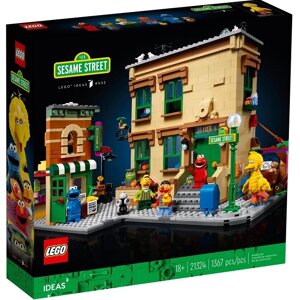 LEGO Конструктор Ideas 21324 Улица Сезам, 123