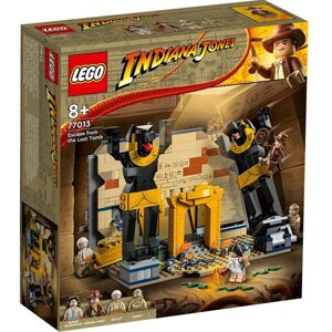 LEGO Конструктор Indiana Jones 77013 Побег из затерянной гробницы
