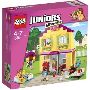 LEGO Конструктор Juniors 10686 Родной дом