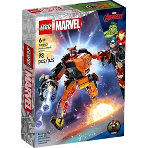 LEGO Конструктор Marvel Avengers 76243 Rocket mech armor