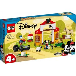 LEGO Конструктор Mickey & Friends 10775 Ферма Микки и Дональда