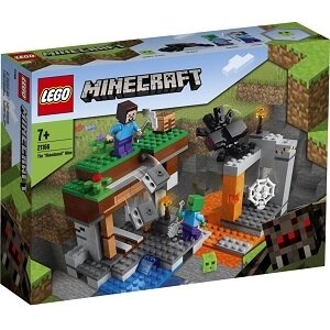 LEGO Конструктор Minecraft 21166 «Заброшенная» шахта