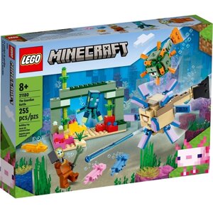 LEGO Конструктор Minecraft 21180 Битва со стражем