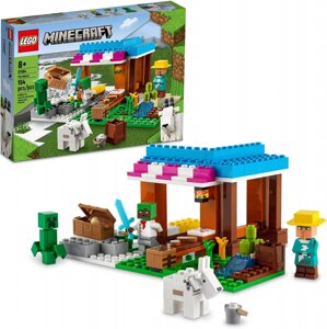 LEGO Конструктор Minecraft 21184 Пекарня