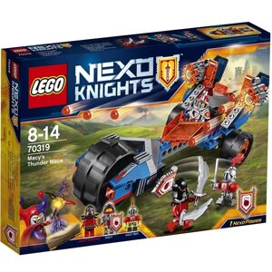 LEGO Конструктор Nexo Knights 70319 Громовой жезл Мэйси