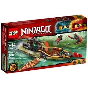 LEGO Конструктор Ninjago 70623 Тень судьбы