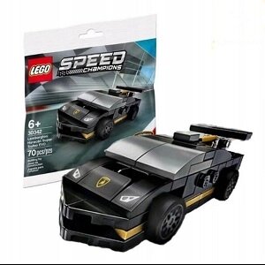 LEGO Конструктор Speed Champions 30342 Lamborghini Huracan Super Trofeo EVO