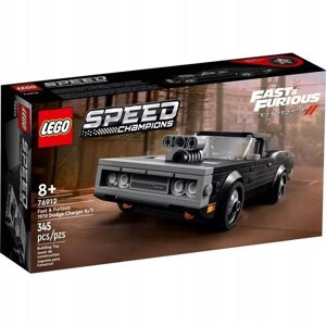 LEGO Конструктор Speed Champions 76912 Форсаж 1970 Dodge Charger R/T