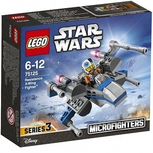 LEGO Конструктор Star Wars 75125 Истребитель Повстанцев