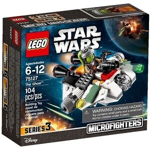 LEGO Конструктор Star Wars 75127 Призрак