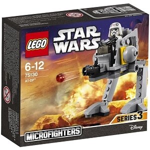 LEGO Конструктор Star Wars 75130 Вездеходная оборонительная платформа AT-DP