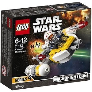 LEGO Конструктор Star Wars 75162 Микроистребитель типа Y