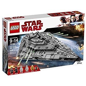 LEGO Конструктор Star Wars 75190 Звездный разрушитель Первого Ордена