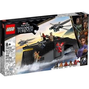 LEGO Конструктор Super Heroes 76214 Черная пантера битва на воде