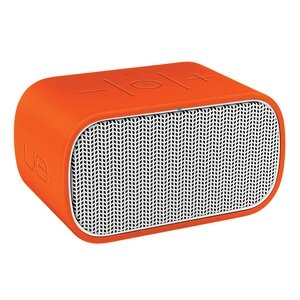 Logitech Портативная акустика Ultimate Ears Mini Boom Orange/White (984-000336)