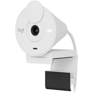 Logitech Web-камера Brio 300 Full HD, белый (960-001442)960-001444)