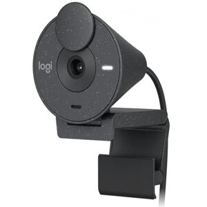 Logitech Web-камера Brio 300 Full HD, графит (960-001438)