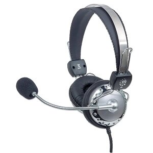 Manhattan Компьютерная гарнитура Stereo Headset (175517)