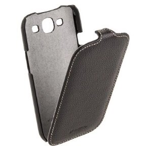 Melkco Чехол для Samsung Galaxy S3 i9300 Leather Case Jacka Type (Black LC) (50729)