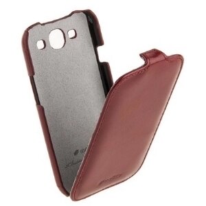 Melkco Чехол для Samsung Galaxy S3 i9300 Leather Case Jacka Type (Vintage Red) (50749)
